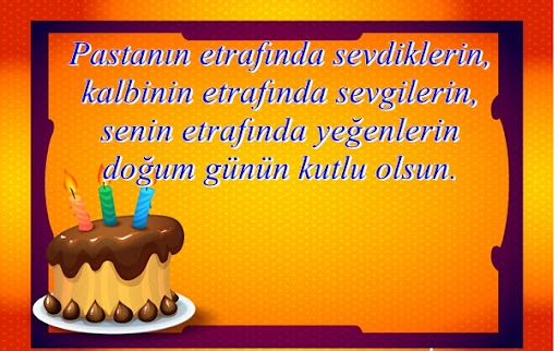 dogumgünü sözler