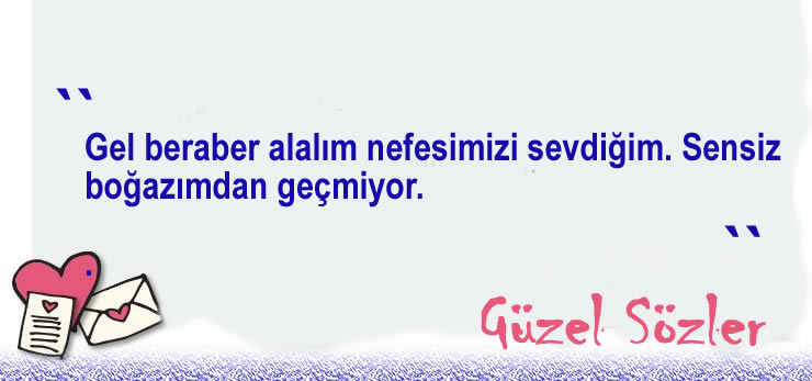 güzel sözler