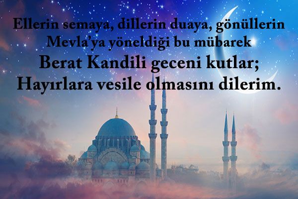 Kadir Gecesi mesajları