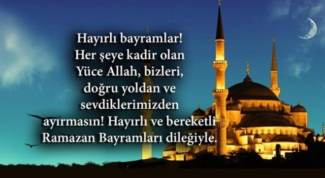 kurban bayramı sözleri