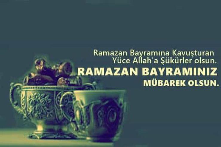 ramazan bayramı mesaj
