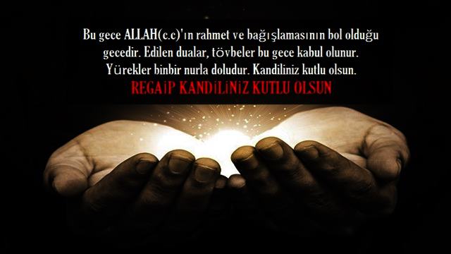 Regaip Kandili söz